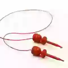 E-Z Hook 304-18W Mini Hook To Mini Hook on 18" Lead